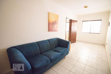 Sala de apartamento à venda com 1 quarto, 55m² em Barcelona, São Caetano do Sul