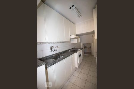 Cozinha de apartamento à venda com 1 quarto, 55m² em Barcelona, São Caetano do Sul