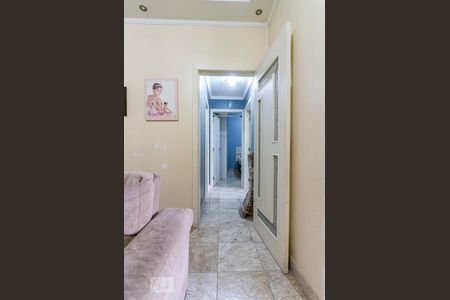 Acesso aos Quartos e Banheiro  de apartamento para alugar com 2 quartos, 100m² em Belenzinho, São Paulo