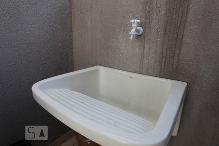 Área de Serviço - Compartilhada de kitnet/studio para alugar com 1 quarto, 15m² em Vila São Luís(zona Oeste), São Paulo