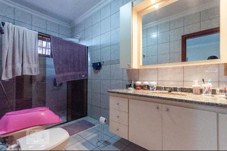 Casa à venda com 445m², 4 quartos e sem vagaBanheiro Suíte Quarto 1