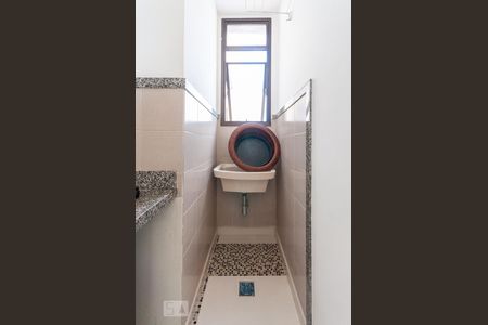 Apartamento à venda com 47m², 1 quarto e 1 vagaLavanderia