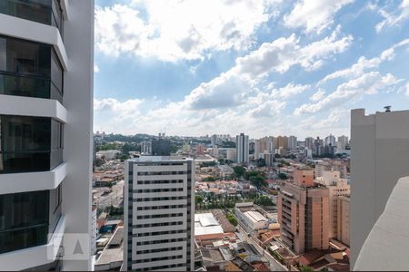 Vista Varanda Sala de apartamento à venda com 1 quarto, 47m² em Cambuí, Campinas