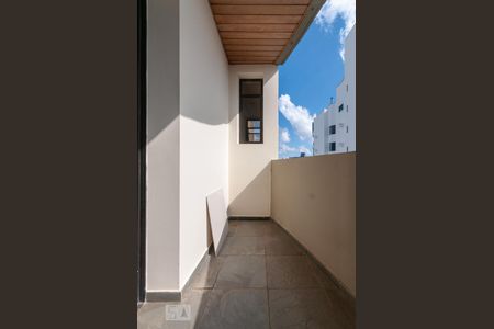 Varanda Sala de apartamento à venda com 1 quarto, 47m² em Cambuí, Campinas