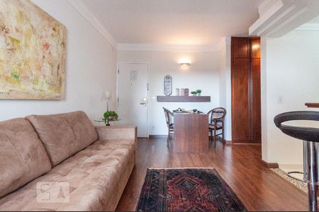 Sala de apartamento à venda com 1 quarto, 47m² em Cambuí, Campinas