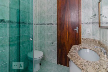 Banheiro de apartamento para alugar com 3 quartos, 85m² em Jardim do Mar, São Bernardo do Campo