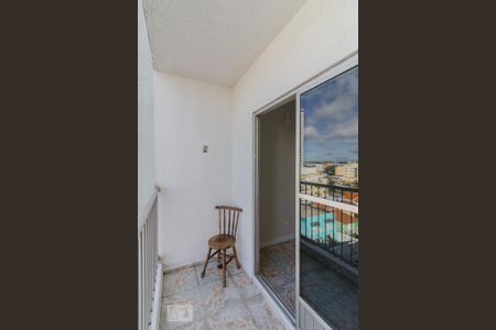 Varanda da Sala de apartamento para alugar com 3 quartos, 85m² em Jardim do Mar, São Bernardo do Campo