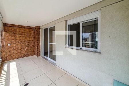 varanda sala de apartamento para alugar com 2 quartos, 63m² em Vila Mariana, São Paulo