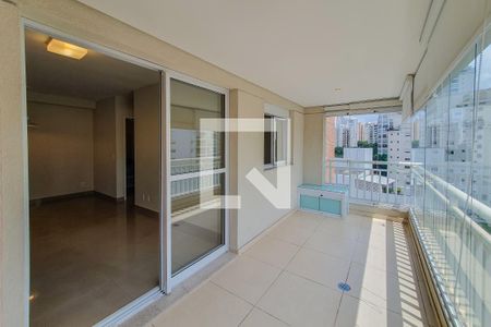 varanda sala de apartamento para alugar com 2 quartos, 63m² em Vila Mariana, São Paulo