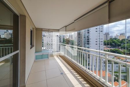 varanda sala de apartamento para alugar com 2 quartos, 63m² em Vila Mariana, São Paulo