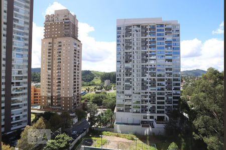 Vista de apartamento à venda com 1 quarto, 50m² em Empresarial 18 do Forte, Barueri