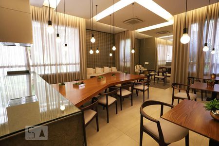 Apartamento à venda com 50m², 1 quarto e 1 vagaSalão de festas 1