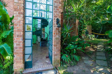 Entrada de casa de condomínio para alugar com 4 quartos, 600m² em Itanhangá, Rio de Janeiro