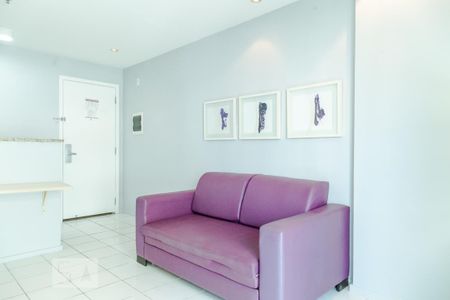 Sala de apartamento para alugar com 1 quarto, 45m² em Botafogo, Rio de Janeiro