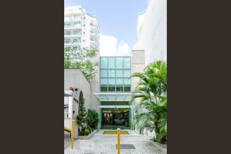 Apartamento para alugar com 45m², 1 quarto e 1 vaga Apartamento para alugar com 45m², 1 quarto e 1 vagaFachada