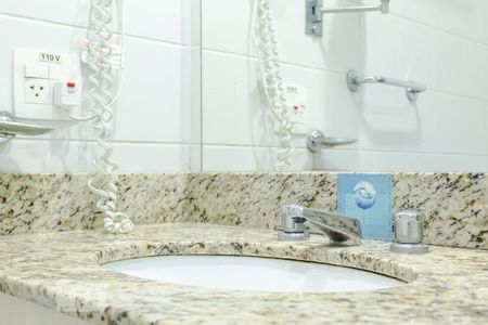 Apartamento para alugar com 45m², 1 quarto e 1 vaga Apartamento para alugar com 45m², 1 quarto e 1 vagaBanheiro