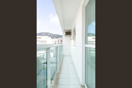 Apartamento para alugar com 45m², 1 quarto e 1 vaga Apartamento para alugar com 45m², 1 quarto e 1 vagaVaranda