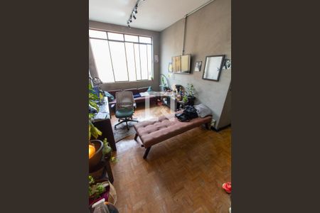 Sala de apartamento para alugar com 1 quarto, 58m² em Centro, Campinas