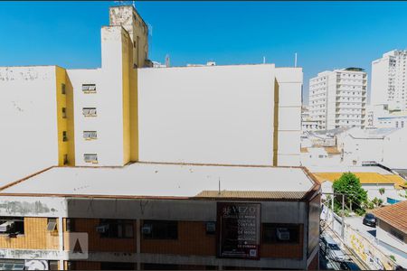 Vista da janela de apartamento para alugar com 1 quarto, 58m² em Centro, Campinas