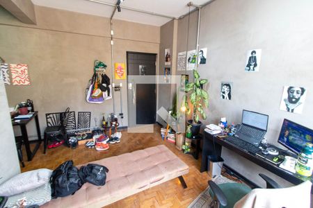 Sala de apartamento para alugar com 1 quarto, 58m² em Centro, Campinas