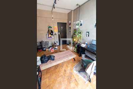 Sala de apartamento para alugar com 1 quarto, 58m² em Centro, Campinas