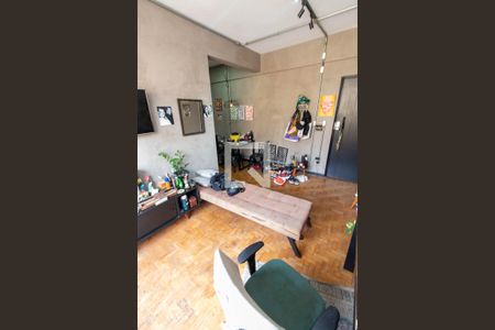 Sala de apartamento para alugar com 1 quarto, 58m² em Centro, Campinas