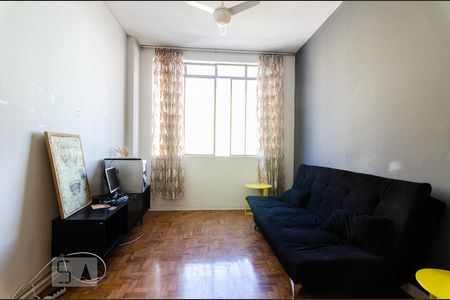 Sala de apartamento para alugar com 1 quarto, 58m² em Centro, Campinas
