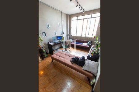 Sala de apartamento para alugar com 1 quarto, 58m² em Centro, Campinas