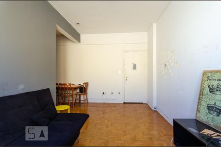 Sala de apartamento para alugar com 1 quarto, 58m² em Centro, Campinas