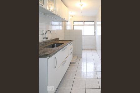 Cozinha de apartamento para alugar com 2 quartos, 65m² em Jardim Andaraí, São Paulo