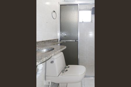 Banheiro de apartamento para alugar com 2 quartos, 65m² em Jardim Andaraí, São Paulo