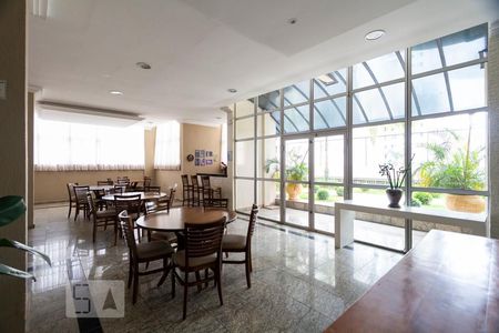 Apartamento para alugar com 85m², 3 quartos e 1 vagaSalão de festas