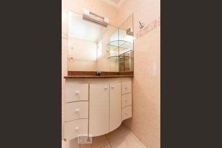 Banheiro social de apartamento para alugar com 3 quartos, 85m² em Vila Mascote, São Paulo