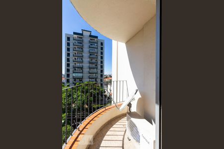 Apartamento para alugar com 85m², 3 quartos e 1 vagaVaranda do Quarto 3 - Suíte