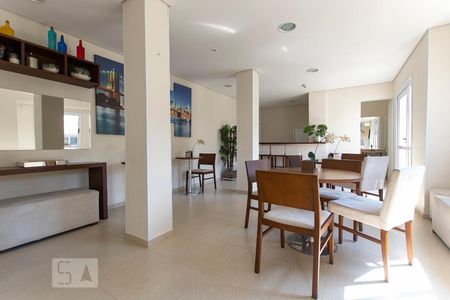 Apartamento à venda com 56m², 2 quartos e 1 vagaSala de Festas 