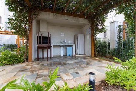 Apartamento à venda com 56m², 2 quartos e 1 vagaChurrasqueira 