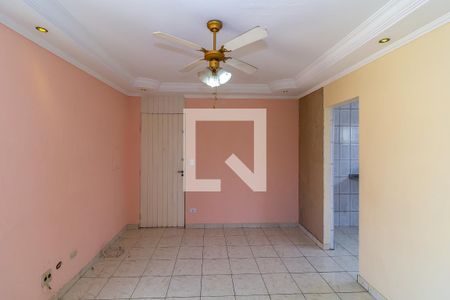 Sala de apartamento à venda com 2 quartos, 55m² em Piratininga, Osasco