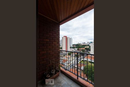 Varanda de apartamento à venda com 2 quartos, 54m² em Vila Guarani, São Paulo
