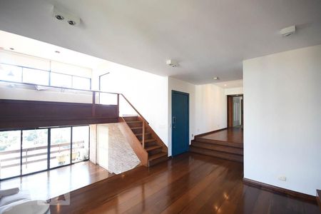 Sala de apartamento para alugar com 3 quartos, 220m² em Vila Morumbi, São Paulo