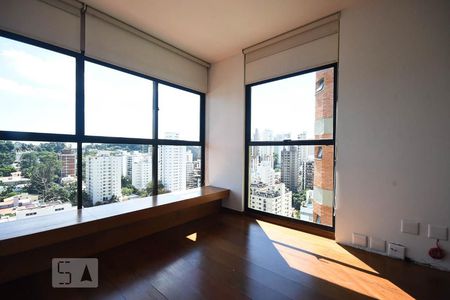 Sala de apartamento para alugar com 3 quartos, 220m² em Vila Morumbi, São Paulo