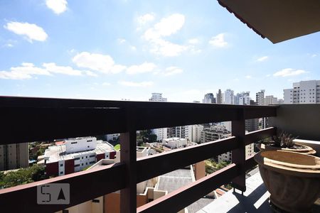 Varanda 1 de apartamento para alugar com 3 quartos, 220m² em Vila Morumbi, São Paulo