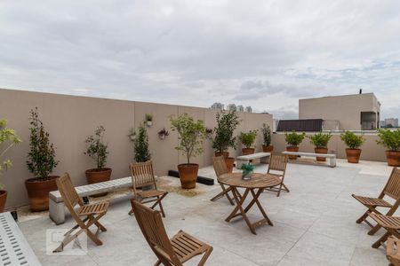 Apartamento para alugar com 34m², 2 quartos e sem vagaChurrasqueira