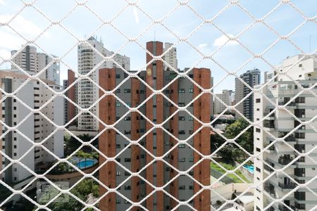 Apartamento à venda com 72m², 2 quartos e 1 vagaVista da varanda 