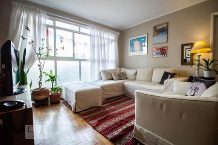 Apartamento para alugar com 103m², 3 quartos e 1 vagaSala de estar