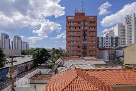 Vista Sala de apartamento para alugar com 1 quarto, 35m² em Campos Elíseos, São Paulo