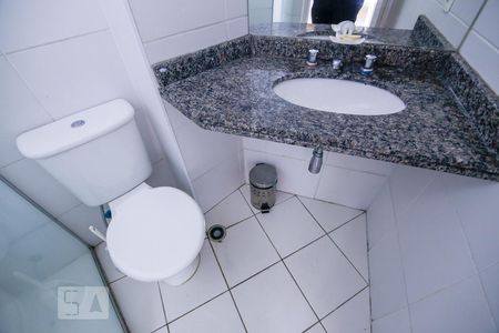 Banheiro de apartamento à venda com 1 quarto, 45m² em Campos Elíseos, São Paulo