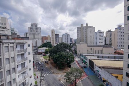Varanda de apartamento à venda com 1 quarto, 45m² em Campos Elíseos, São Paulo