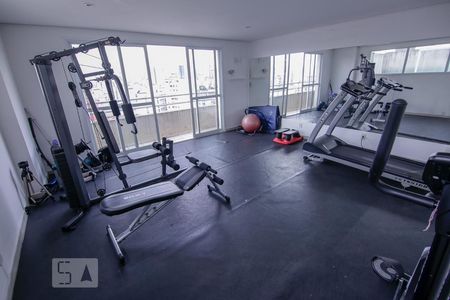 Apartamento à venda com 45m², 1 quarto e 1 vagaAcademia