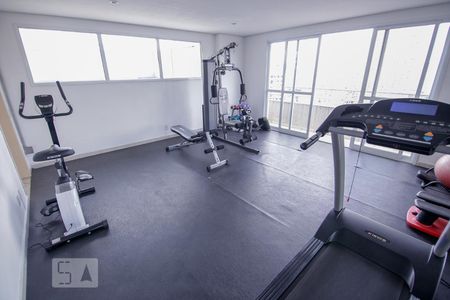 Apartamento à venda com 45m², 1 quarto e 1 vagaAcademia