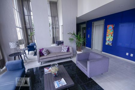 Apartamento à venda com 45m², 1 quarto e 1 vagaHall Social